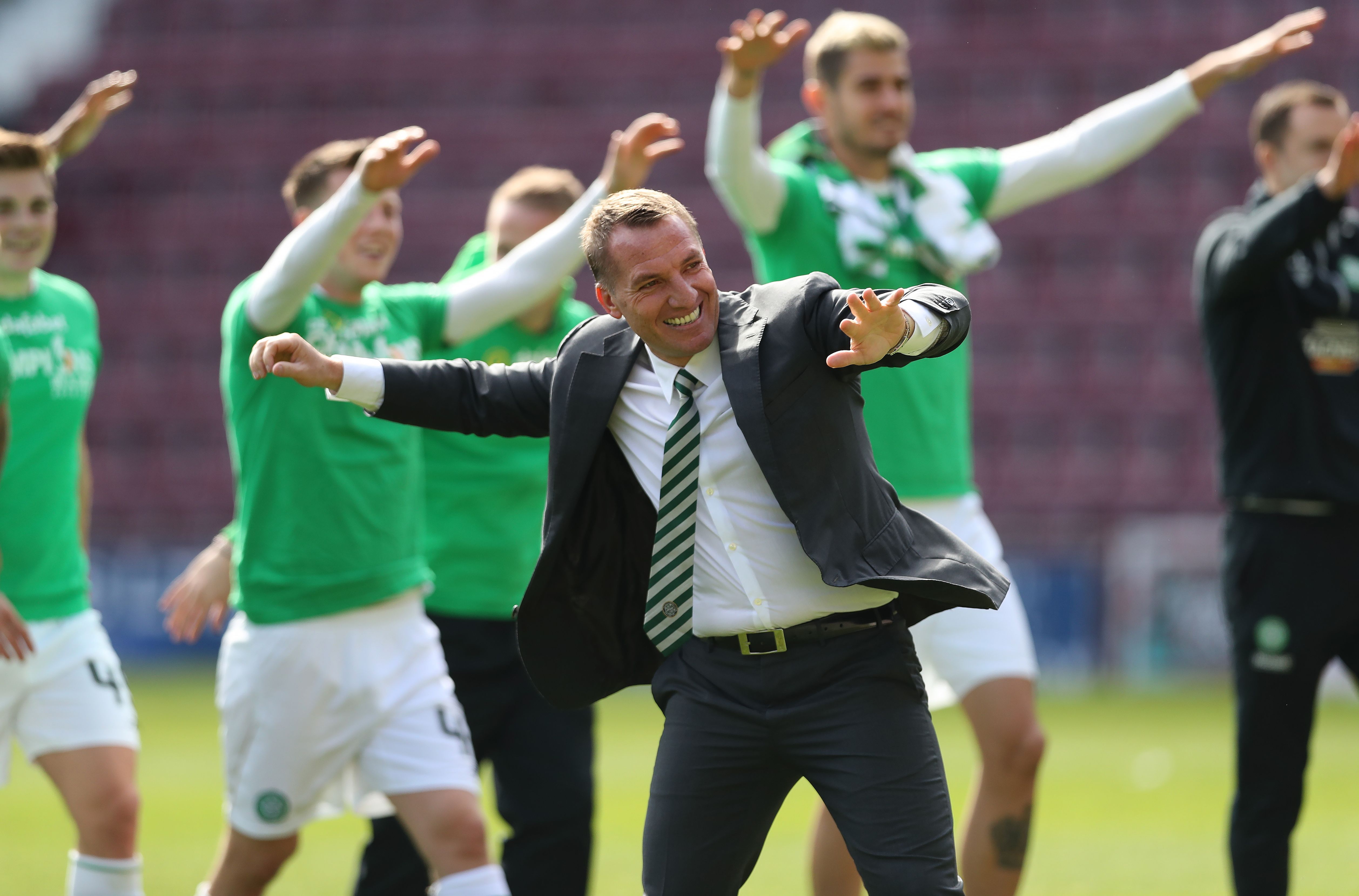 Brendan Rodgers - Celtic