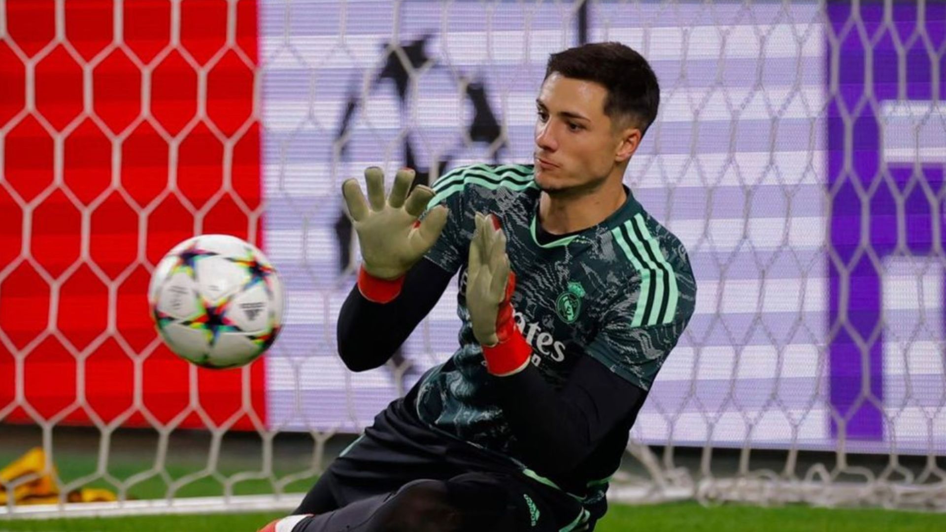 Lucas Cañizares, portero del Real Madrid Castilla