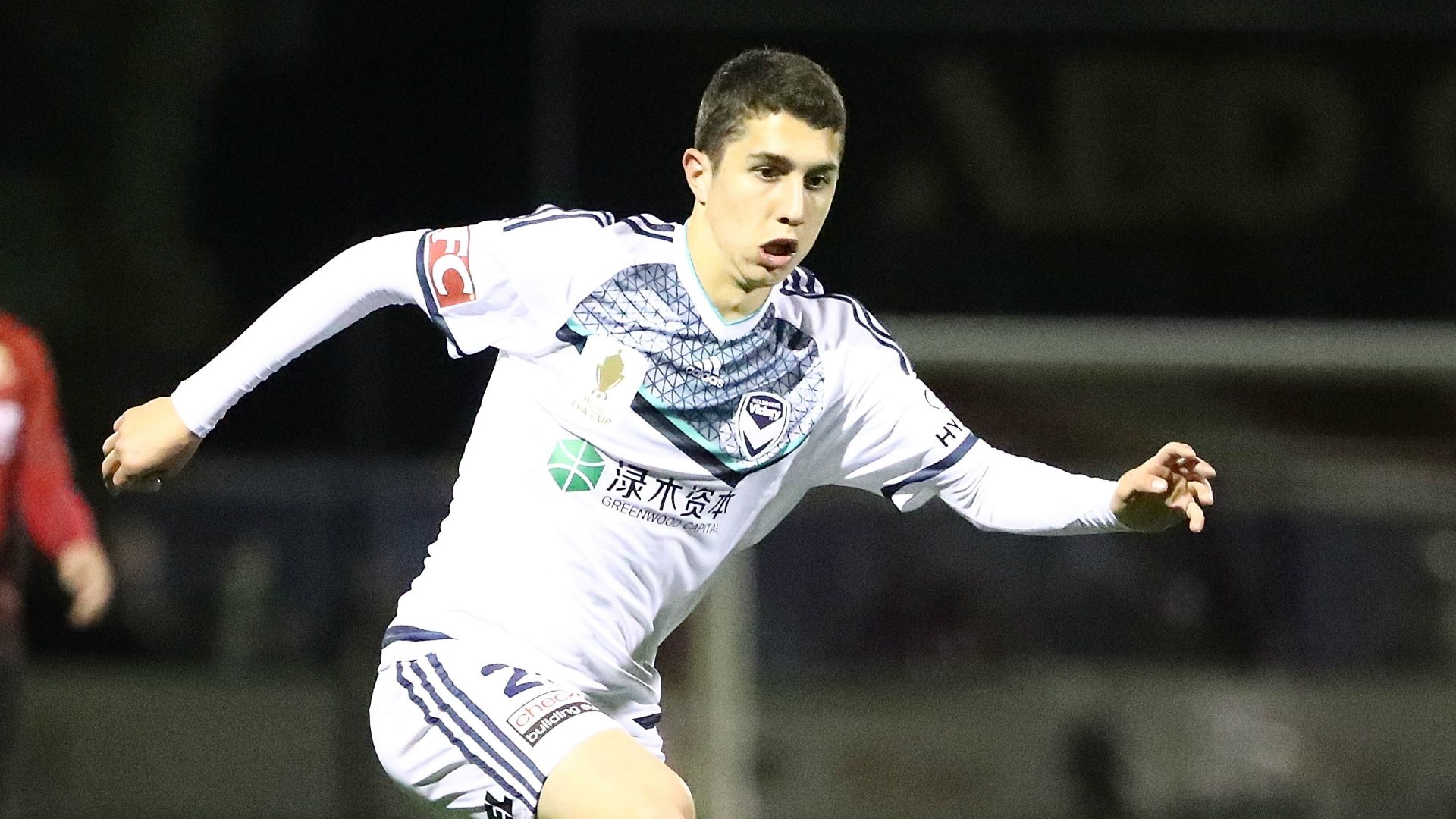 Seb Pasquali Hume City v Melbourne Victory FFA Cup 24082016