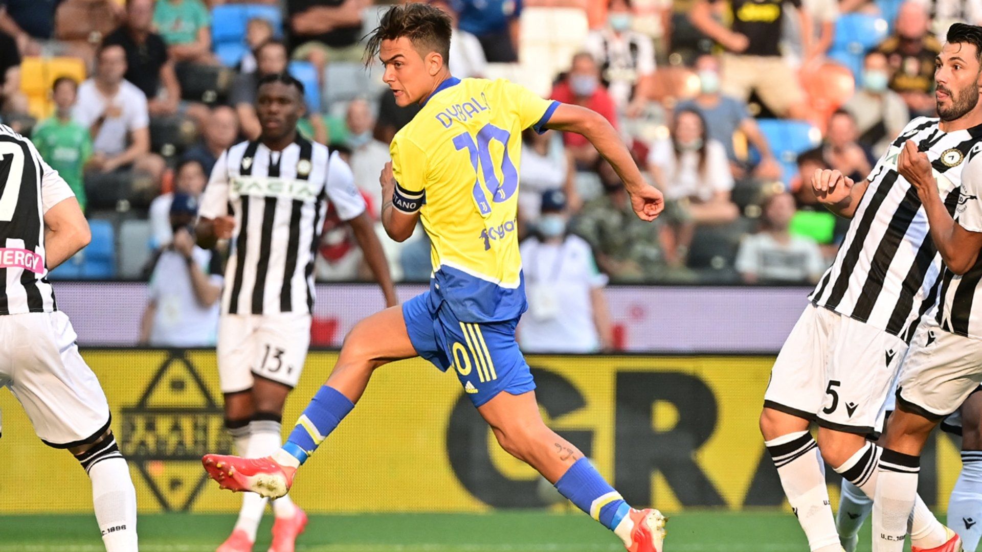 Dybala Udinese Juventus