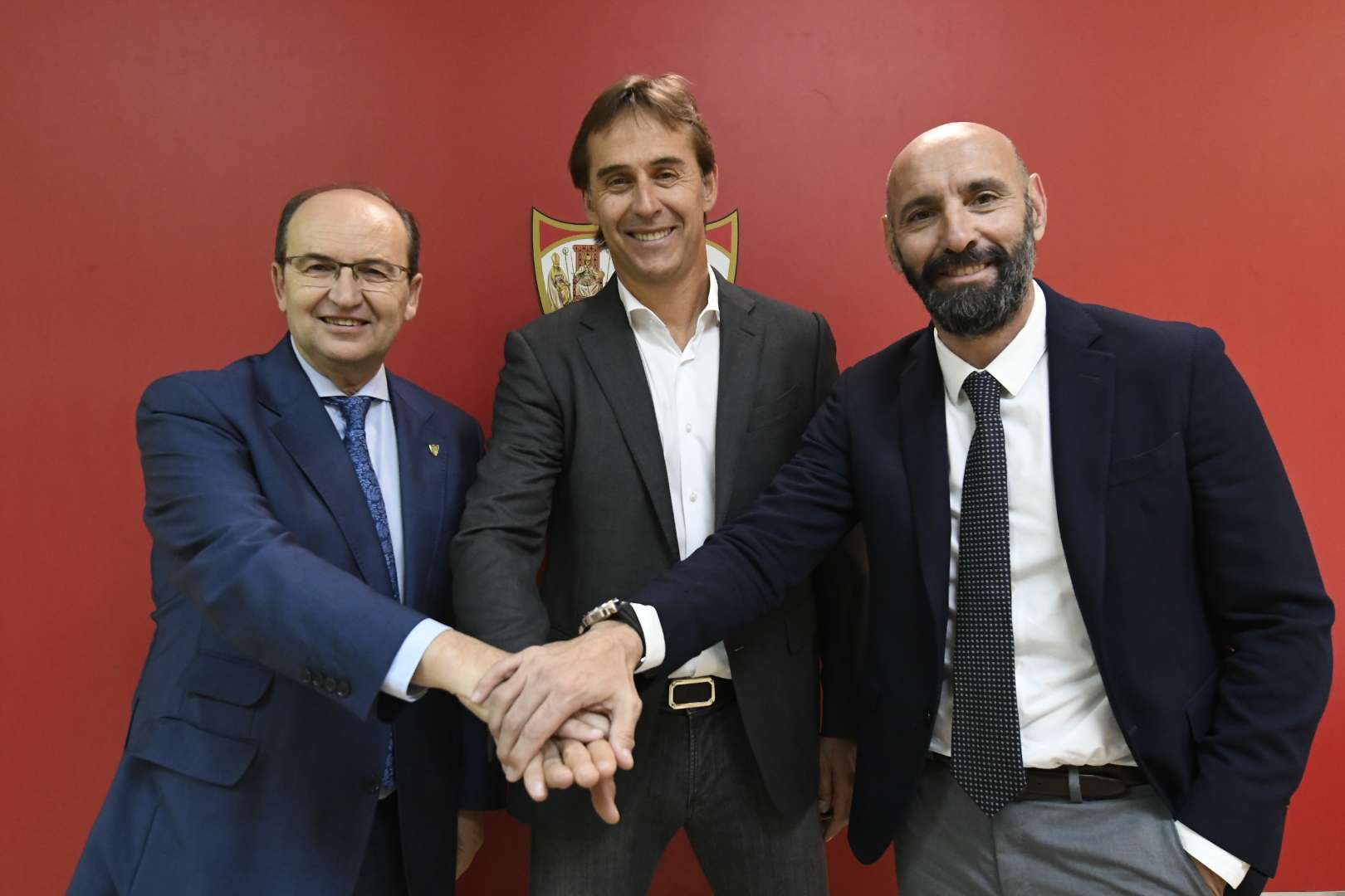 Julen Lopetegui Monchi José Castro Sevilla FC