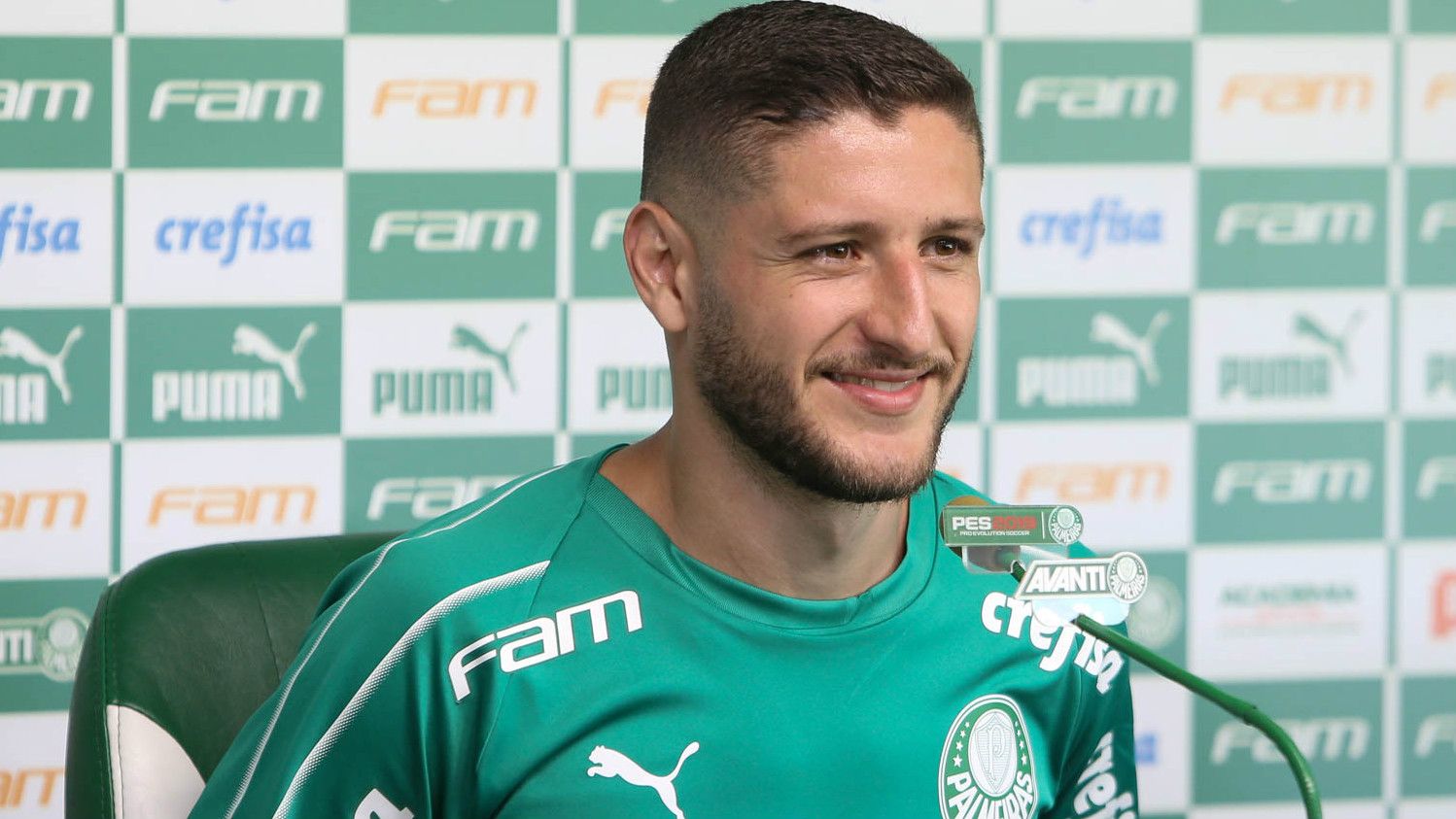 Zé Rafael - Palmeiras - 9/01/2019