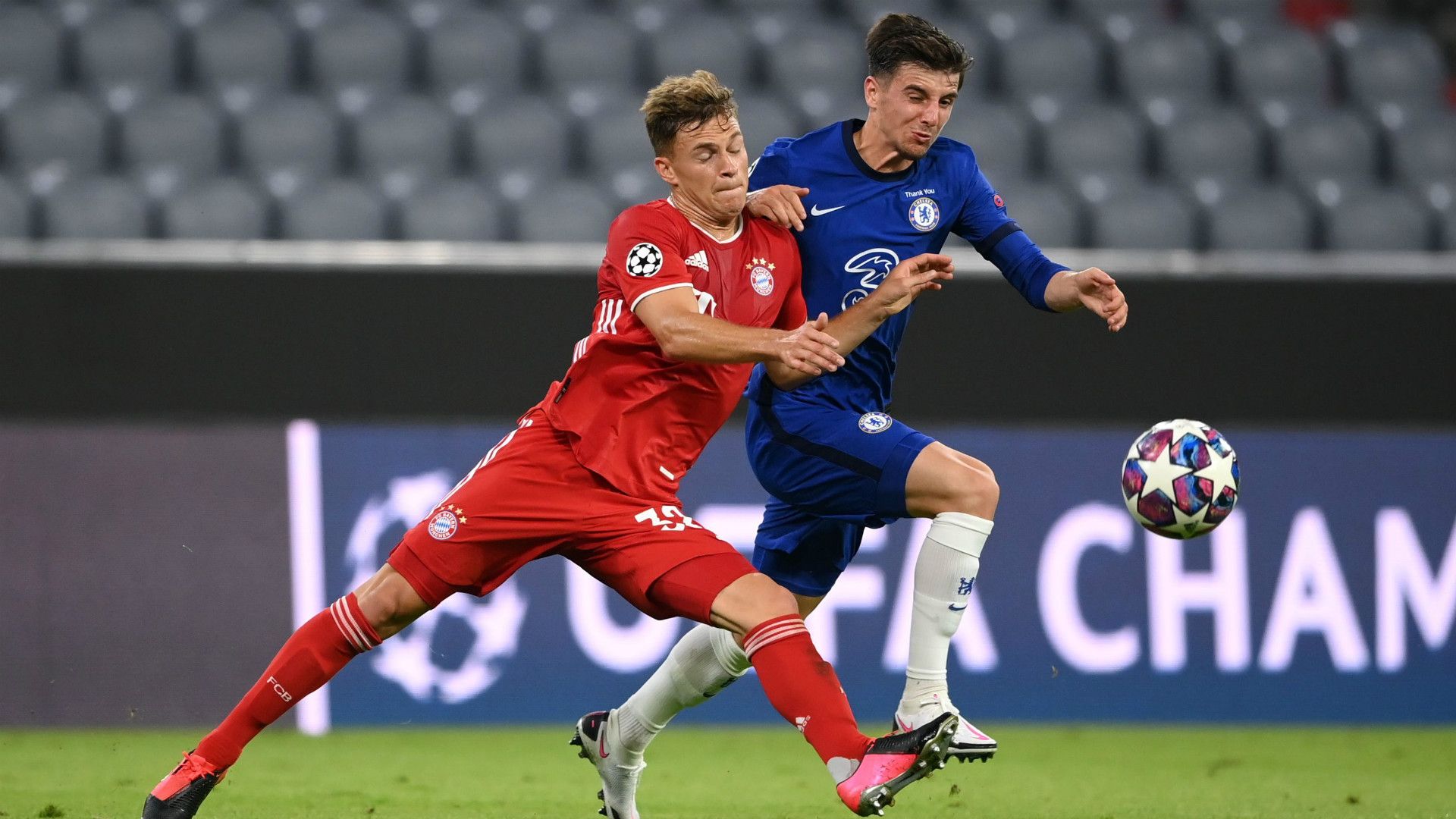 JOSHUA KIMMICH BAYERN MÜNCHEN CHAMPIONS LEAGUE 08082020