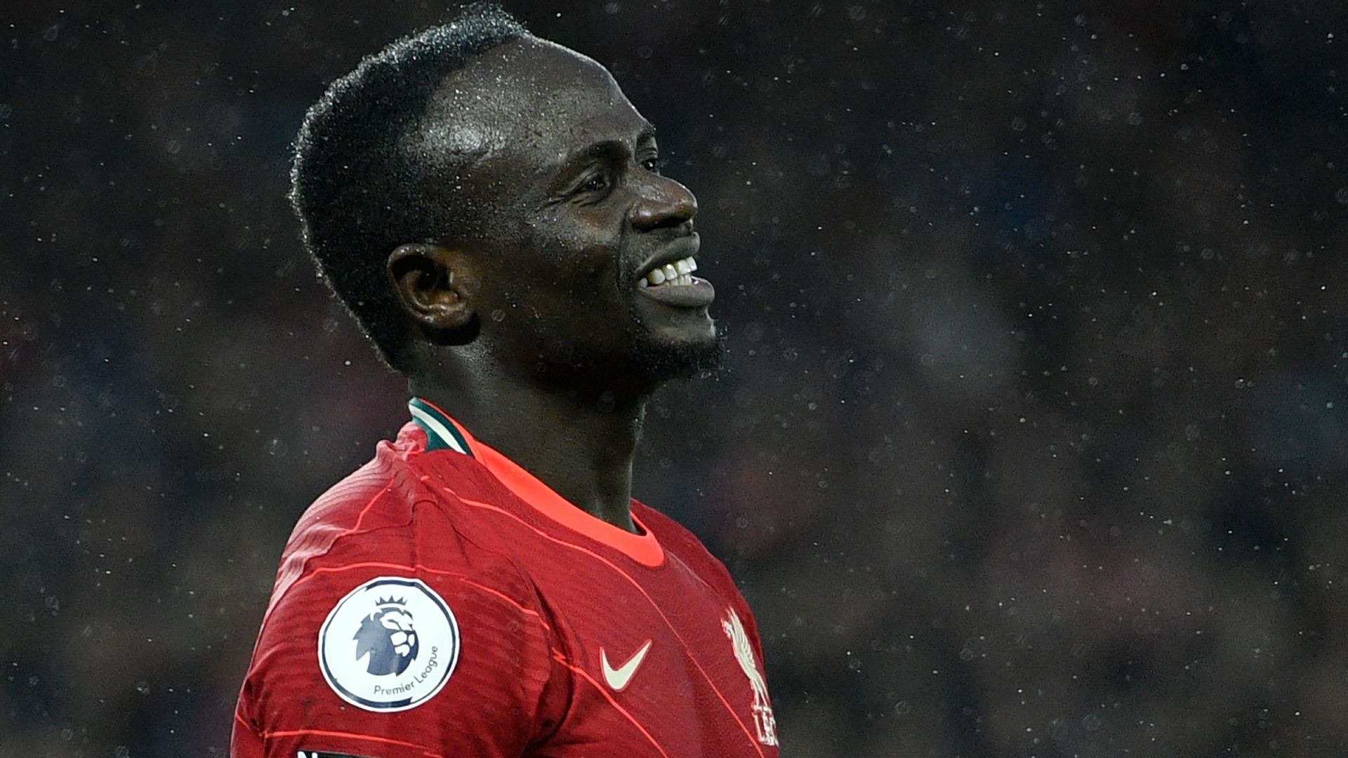 Sadio Mane react Liverpool 2021-22