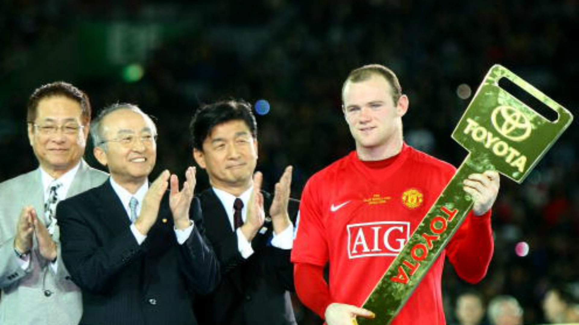 Wayne Rooney 2008
