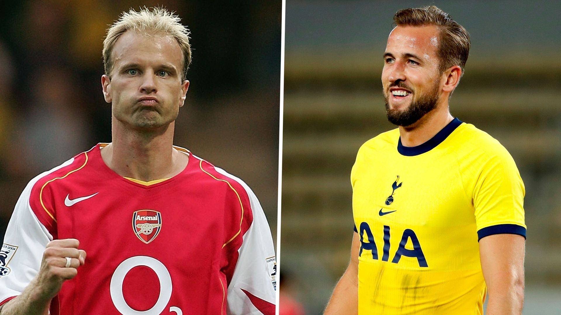Dennis Bergkamp, Harry Kane
