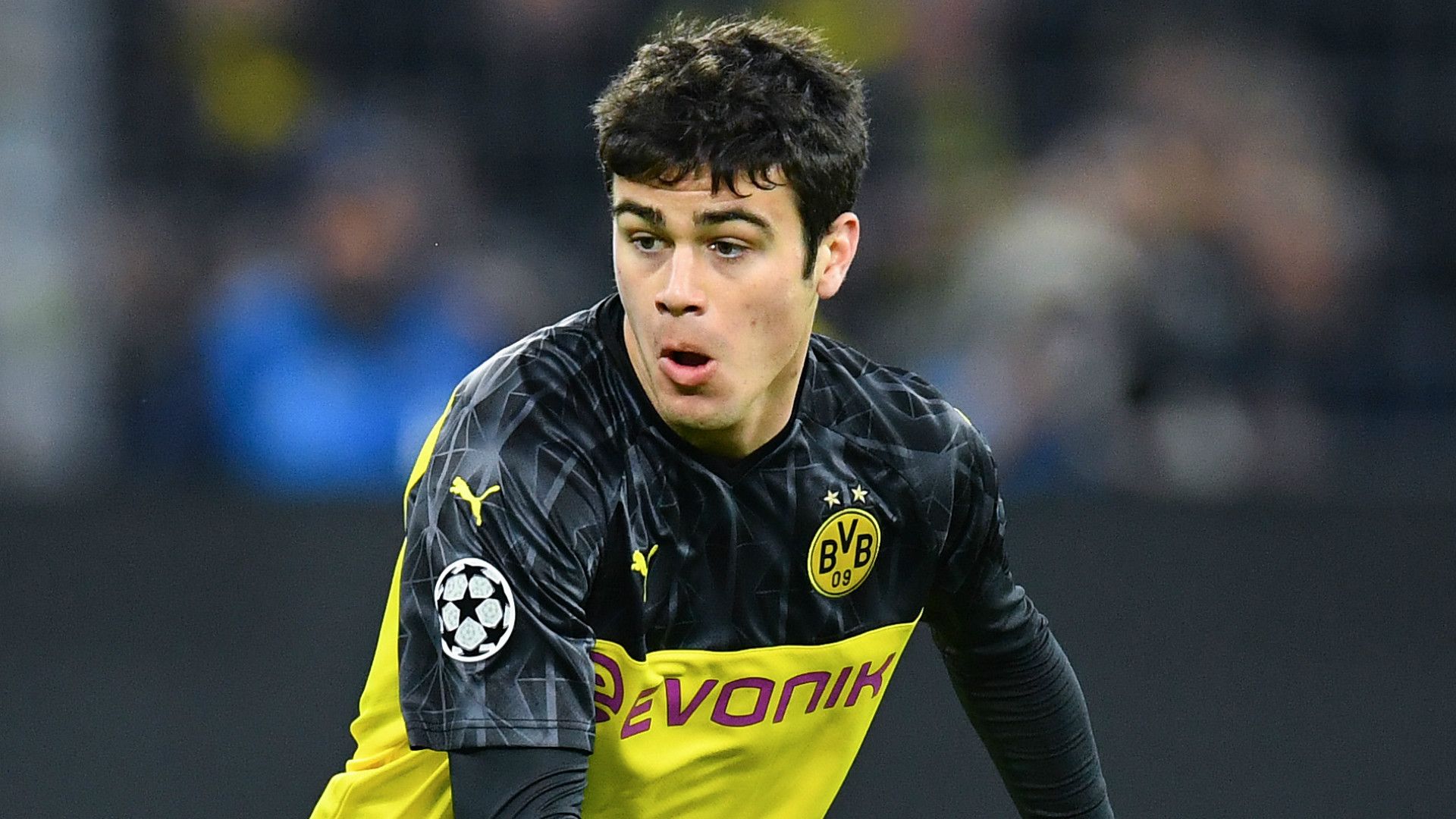 Gio Reyna Borussia Dortmund 2019-20