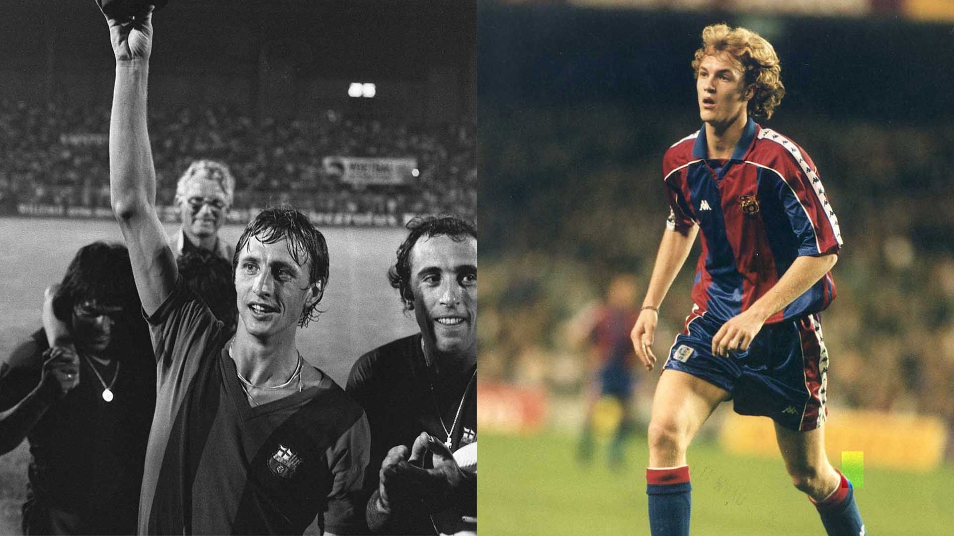 Johan & Jordi Cruyff
