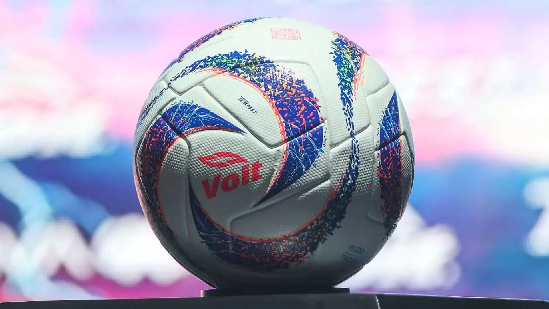 Balón Voit Tempest Liga MX