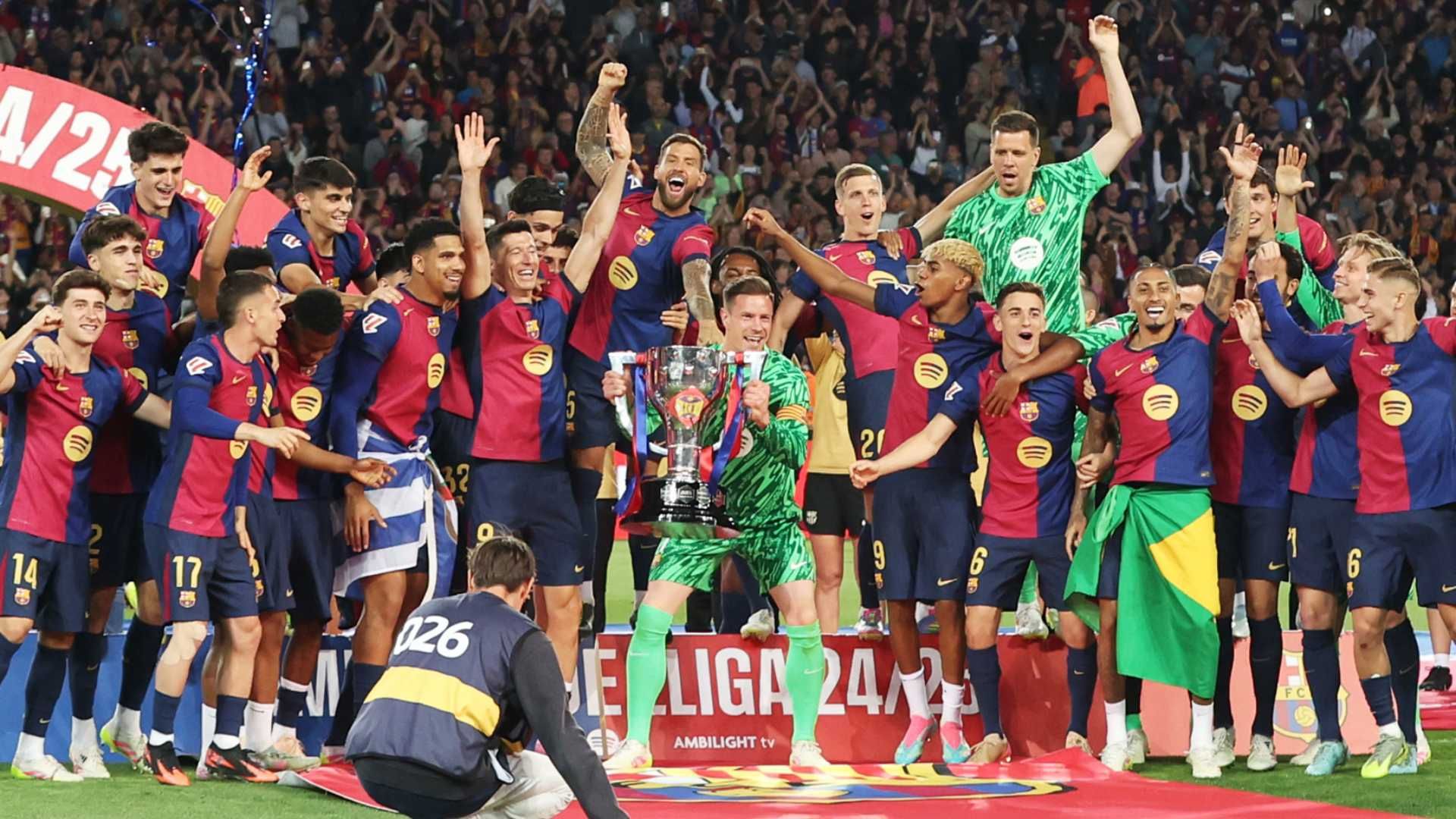 barcelona trophy