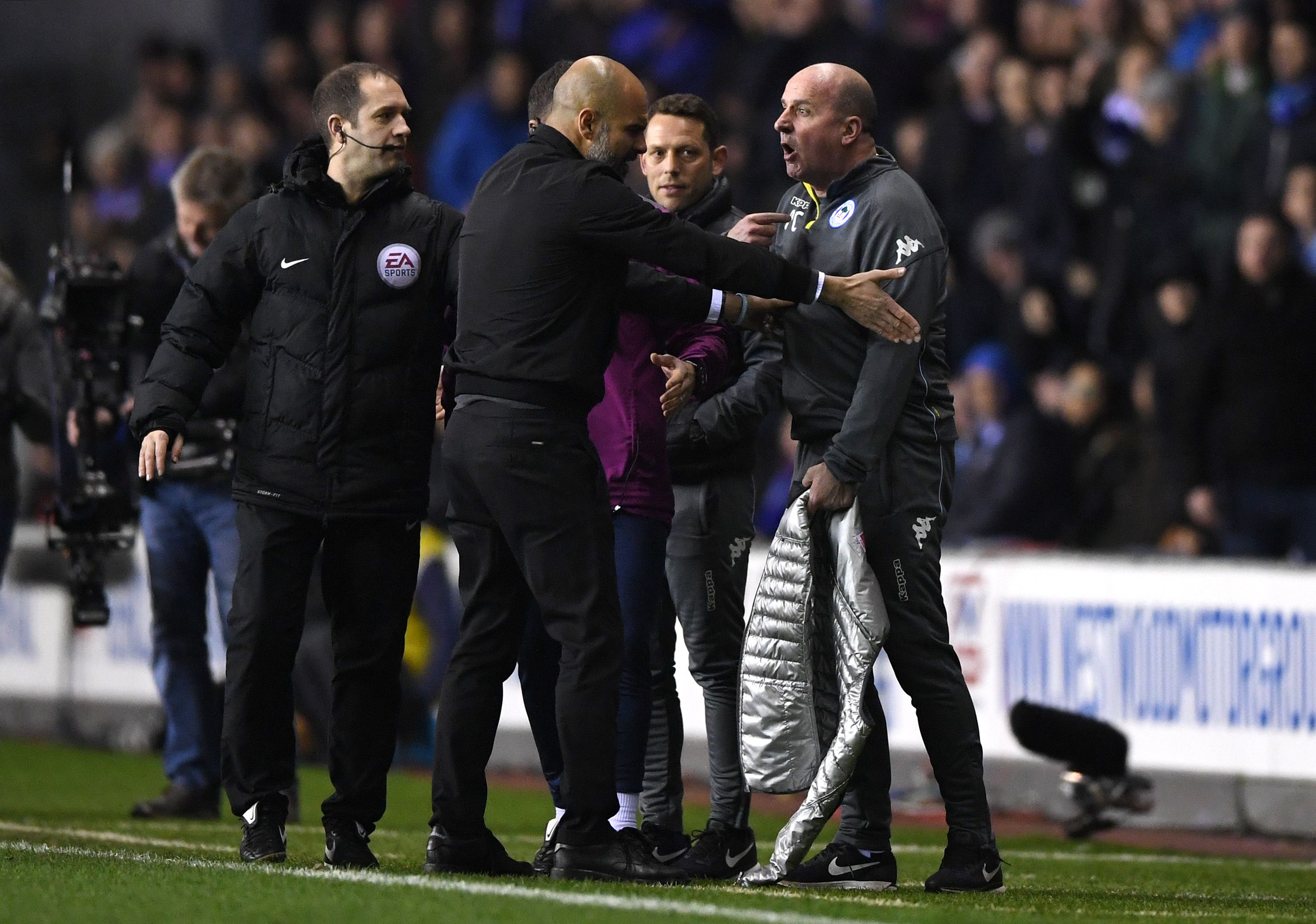 Pep Guardiola Manchester City