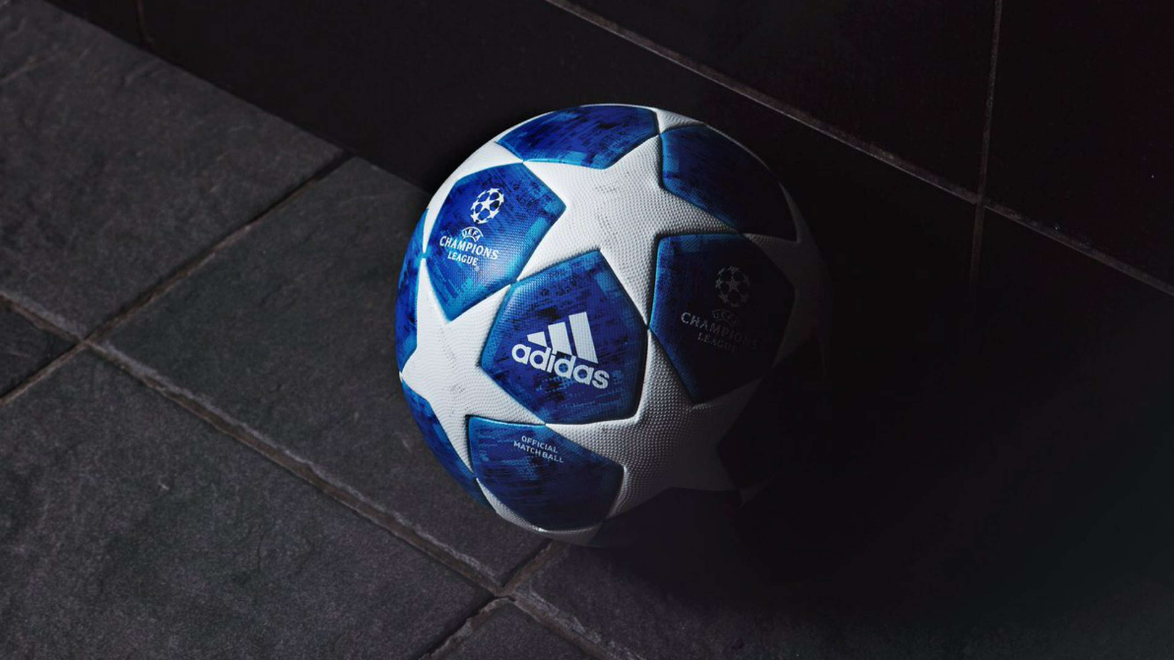 Adidas Finale 18 Champions League ball