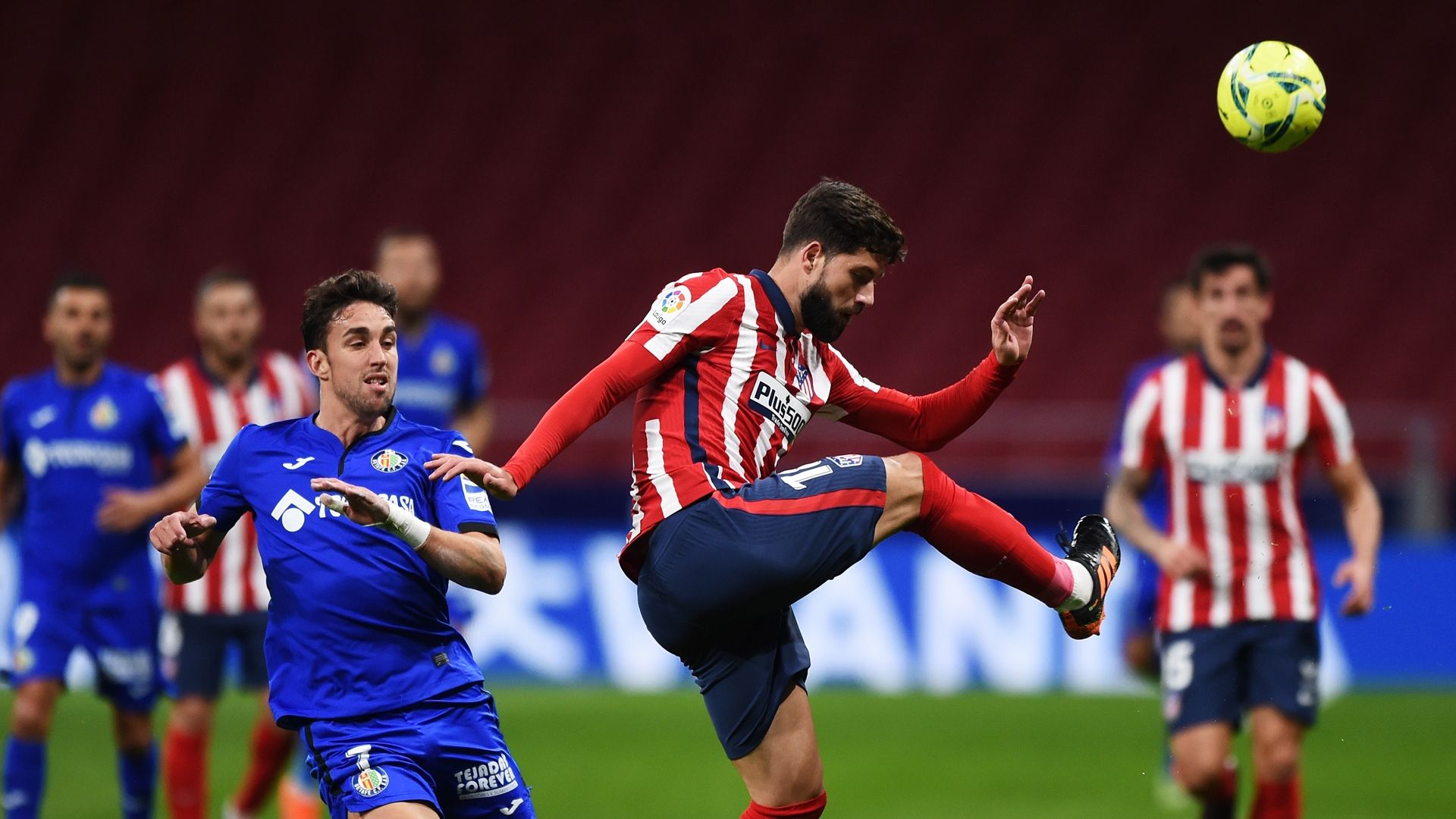 Atlético de Madrid vs. Getafe