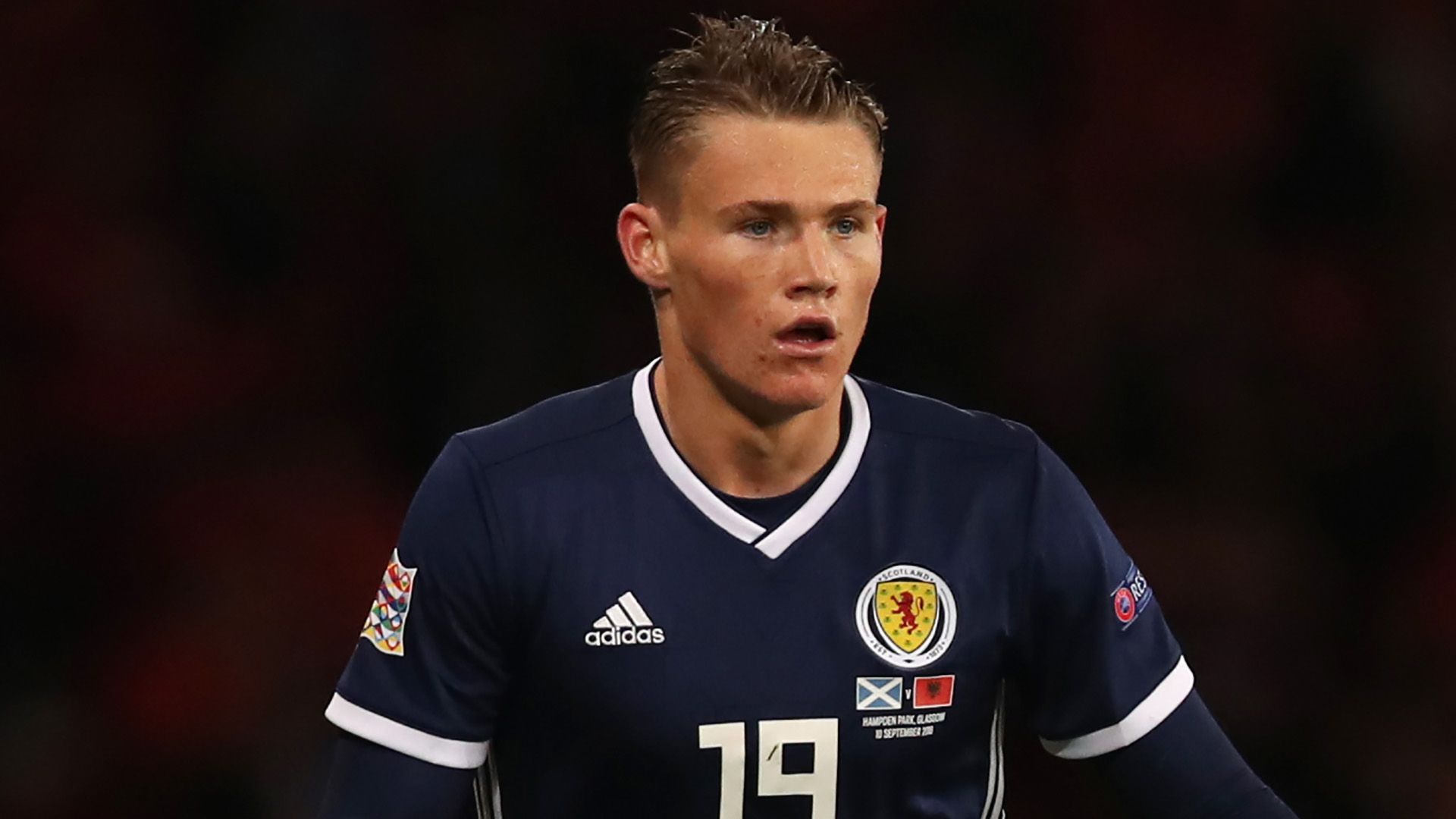 Scott McTominay Scotland
