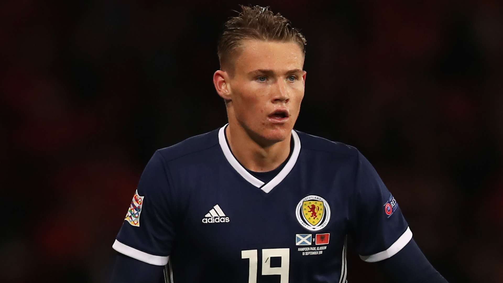Scott McTominay Scotland