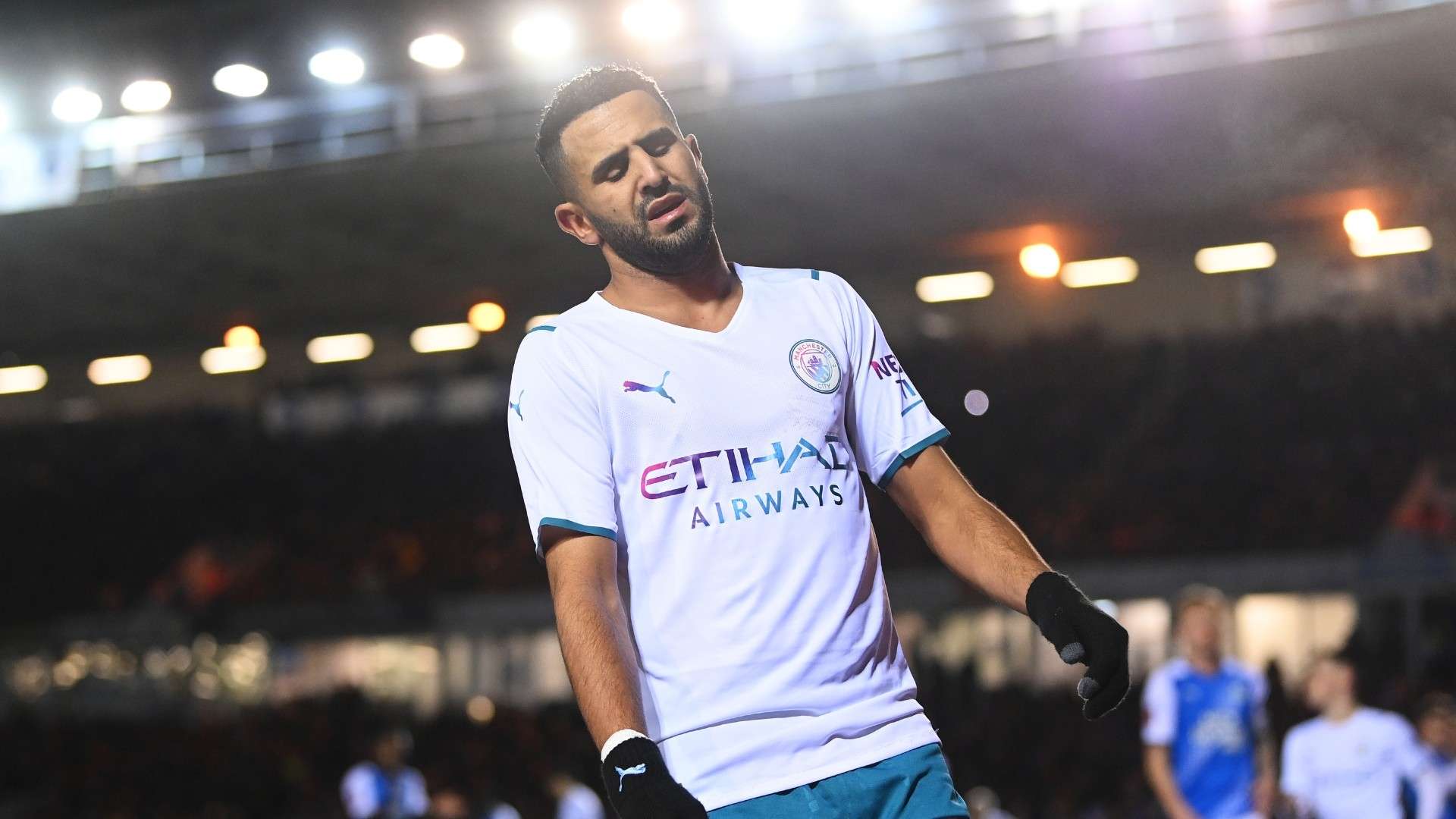 Riyad Mahrez 2021-22 Manchester City