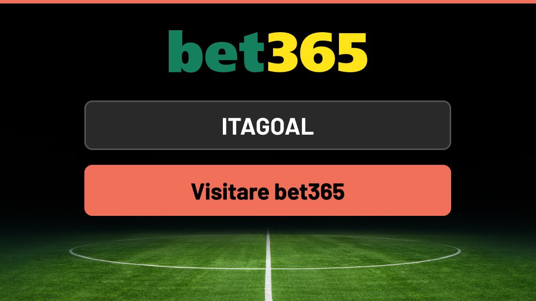  codice bonus bet365 ITAGOAL banner.