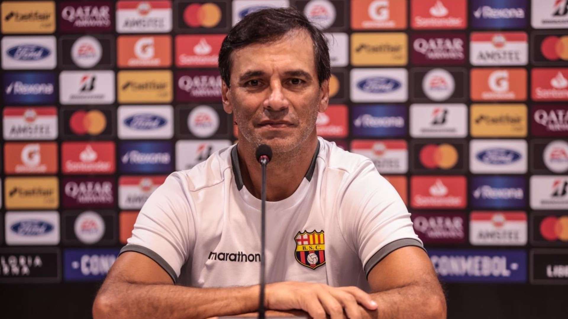 Fabian Bustos Barcelona SC