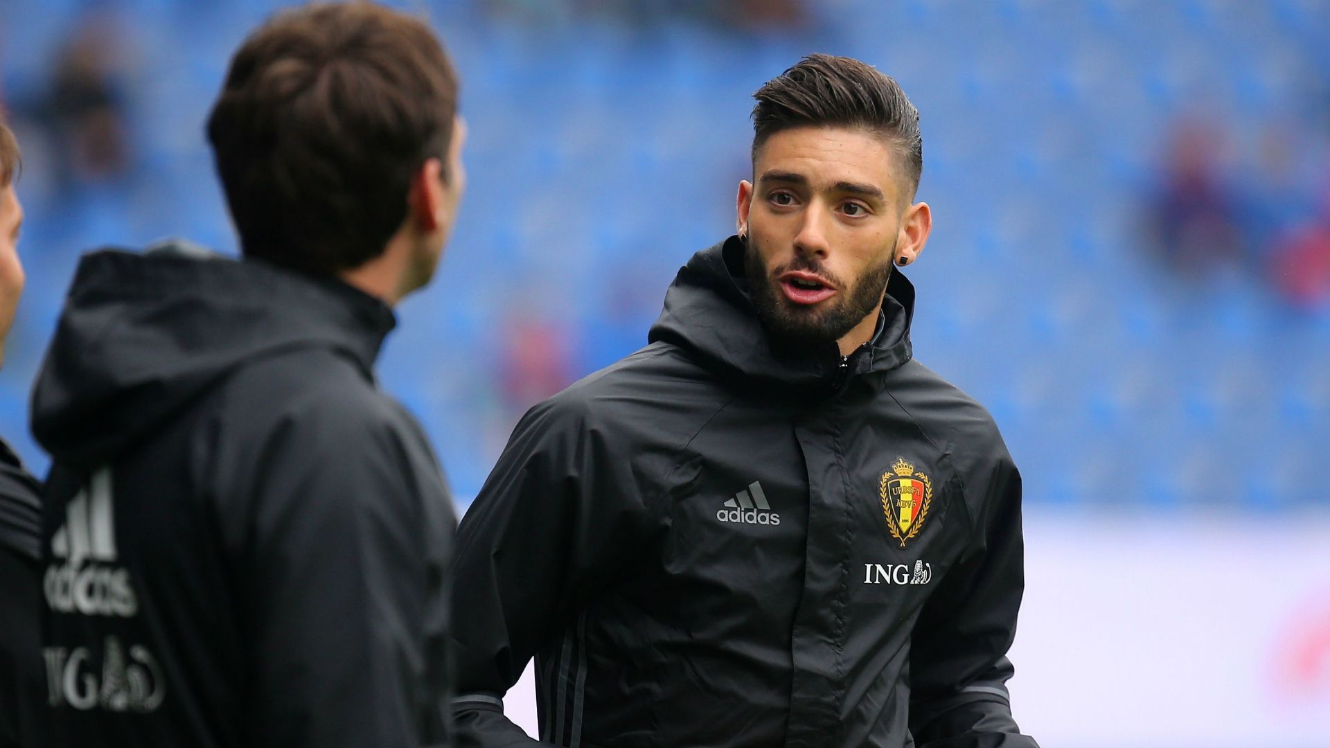 Yannick Carrasco Belgium