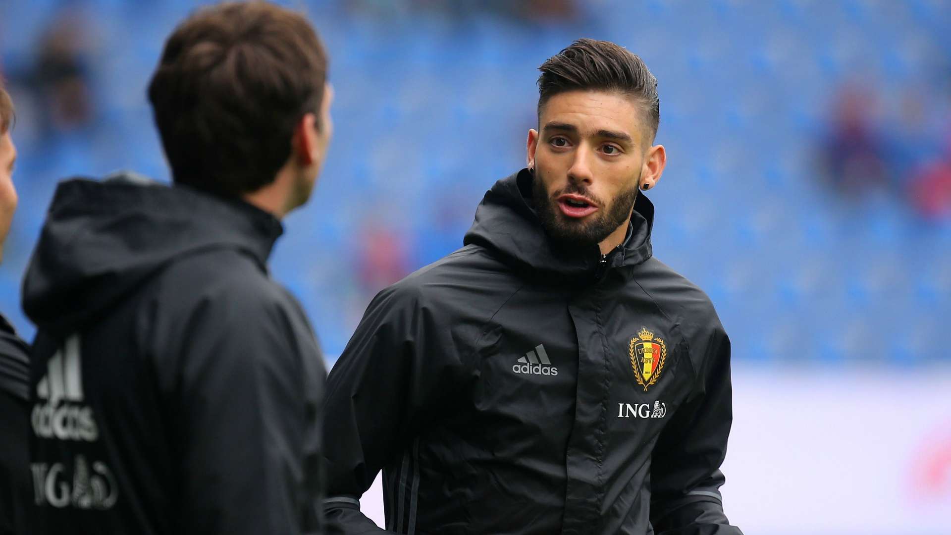 Yannick Carrasco Belgium