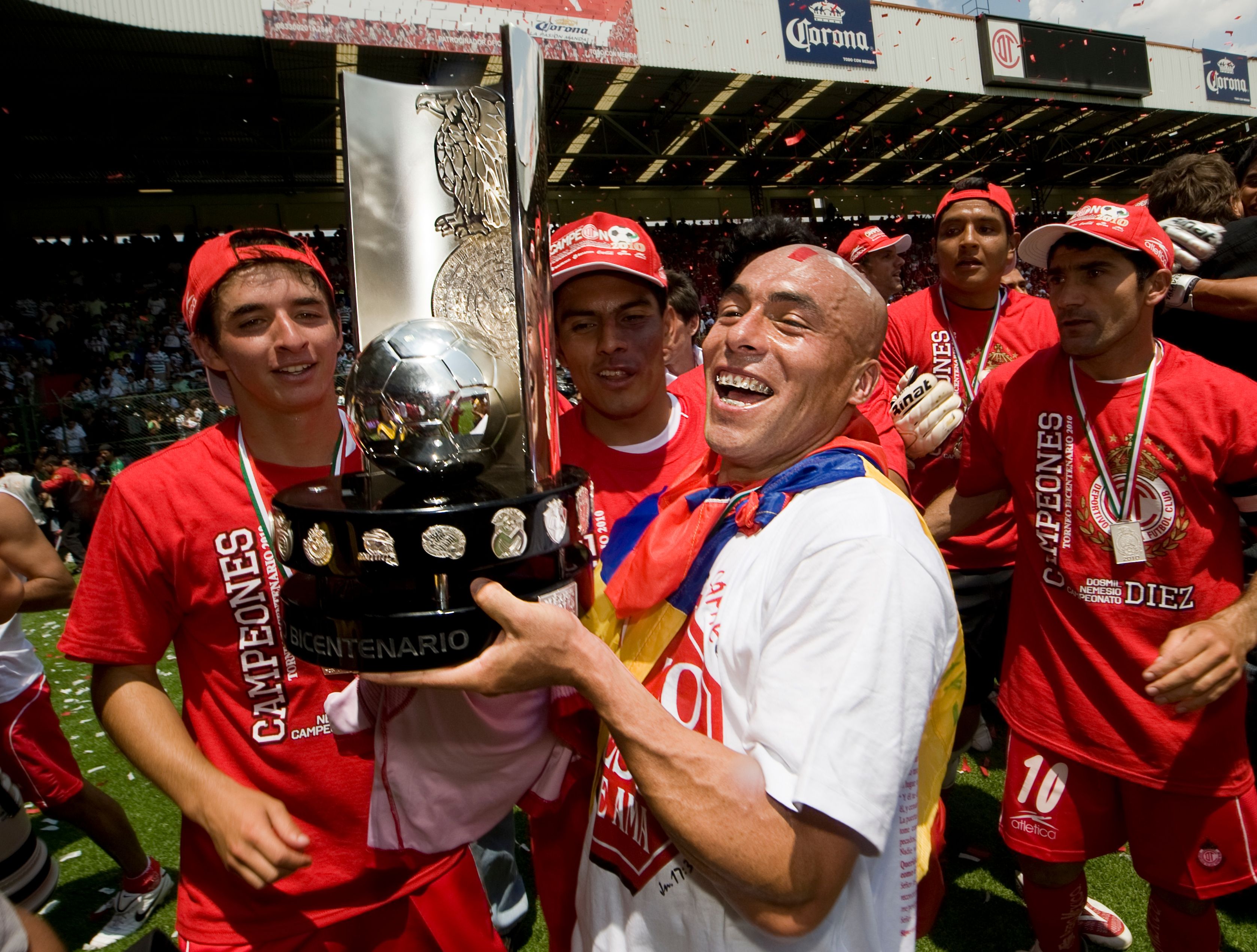 Toluca vs Santos Liga MX 2010