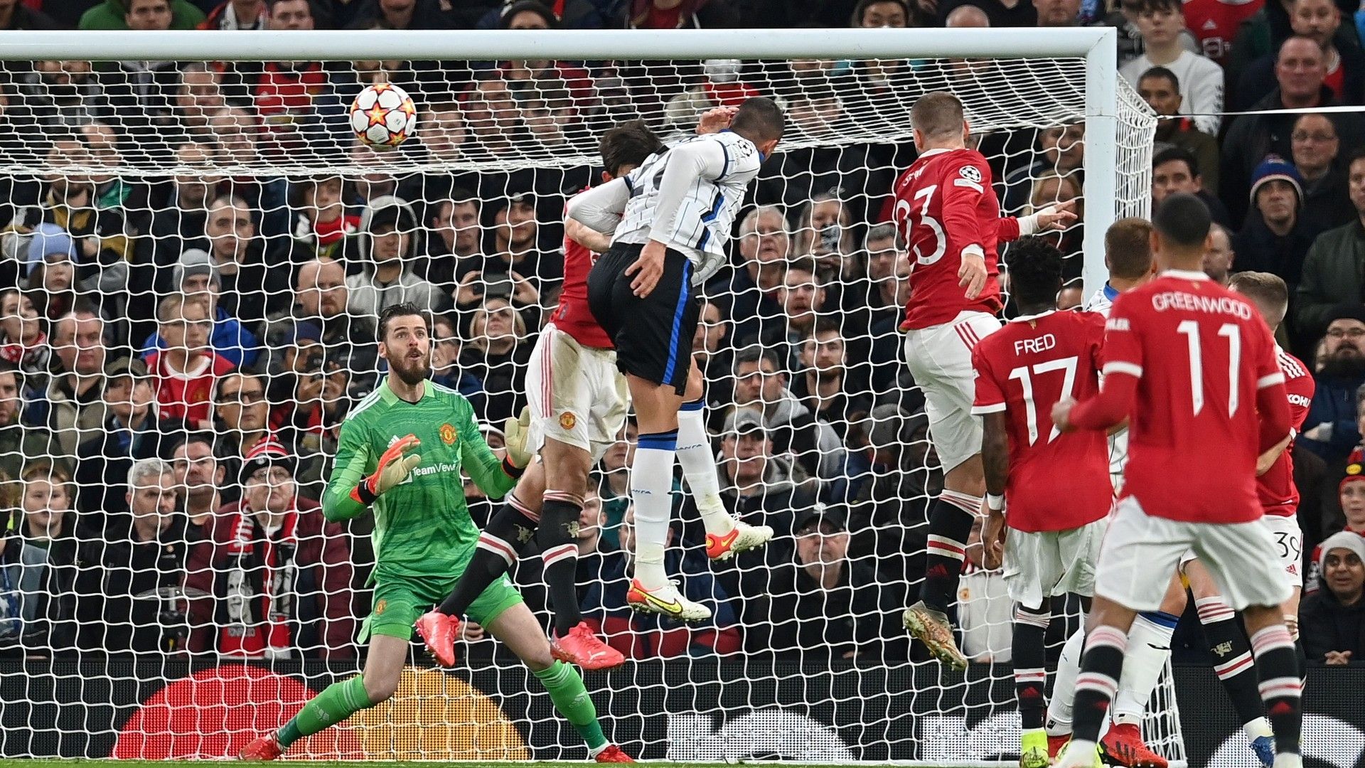 Demiral goal Manchester United Atalanta