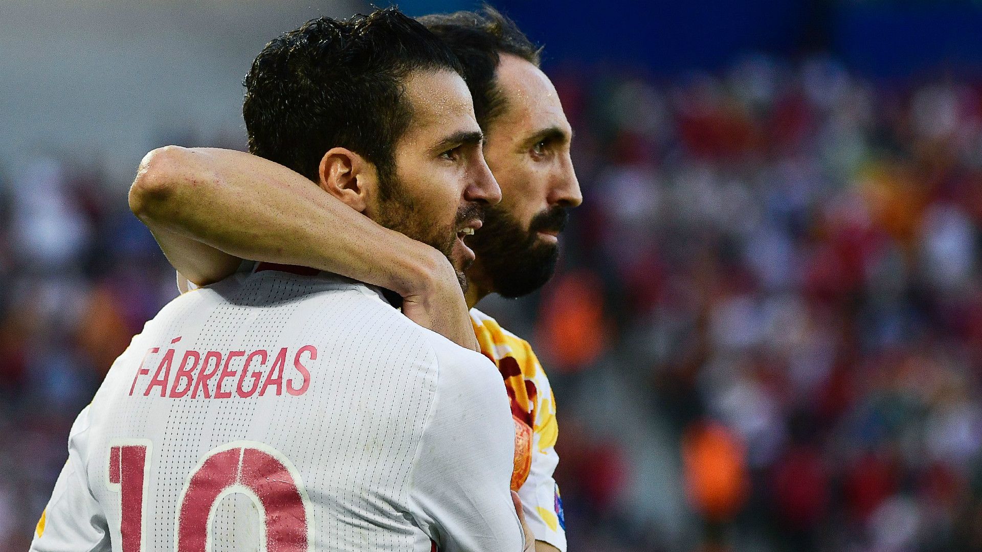 Cesc Fabregas Spain Euro 2016