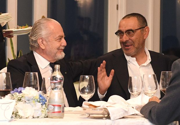 De Laurentiis Maurizio Sarri