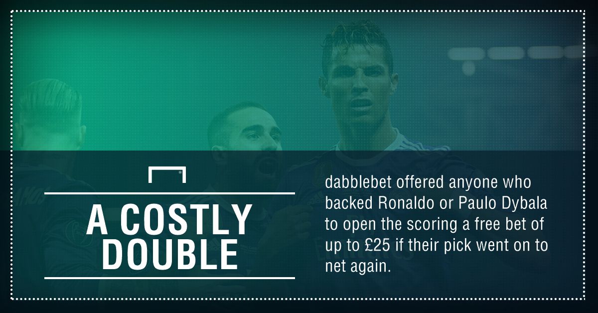 GFX FACT RONALDO DABBLE PROMO PAYOUT