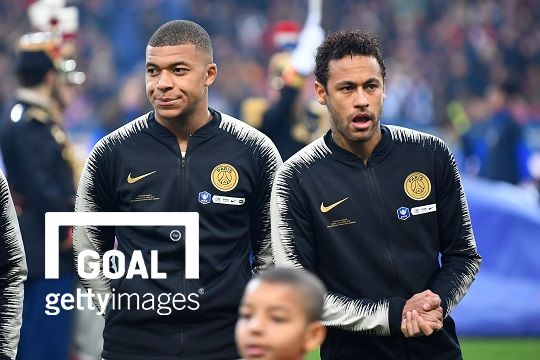 음바페, 네이마르