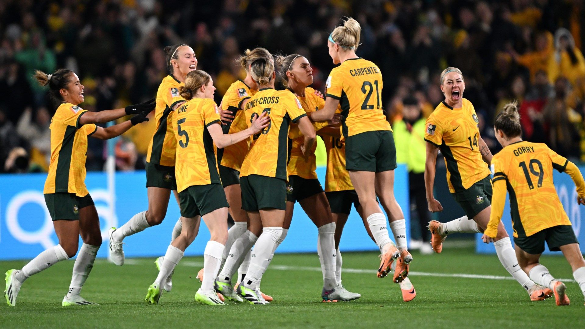 Australia Women 2023