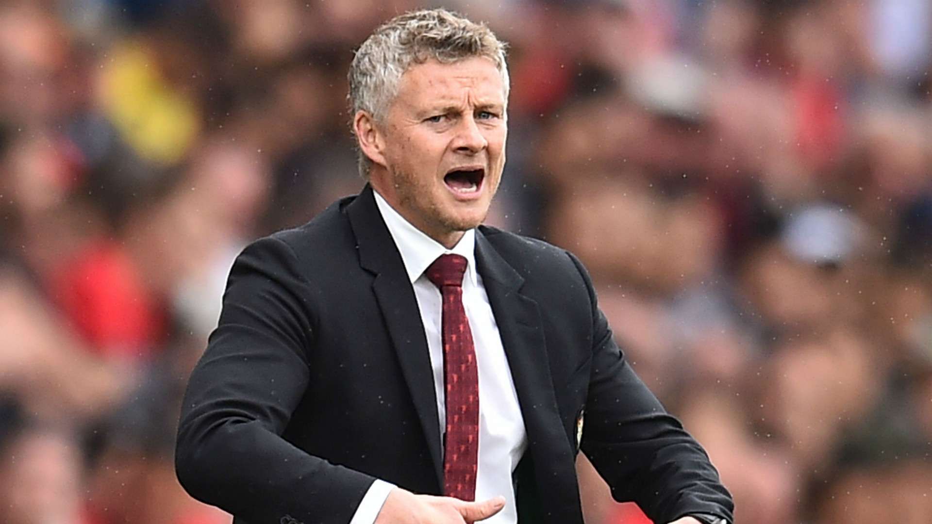 Ole Gunnar Solskjaer Manchester United 2019-20