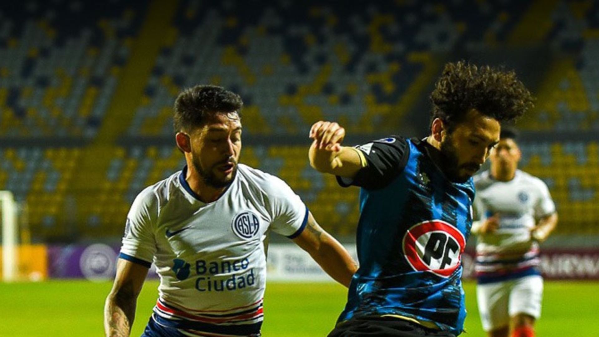 260521 Huachipato San Lorenzo Cristian Cuevas Víctor Salazar
