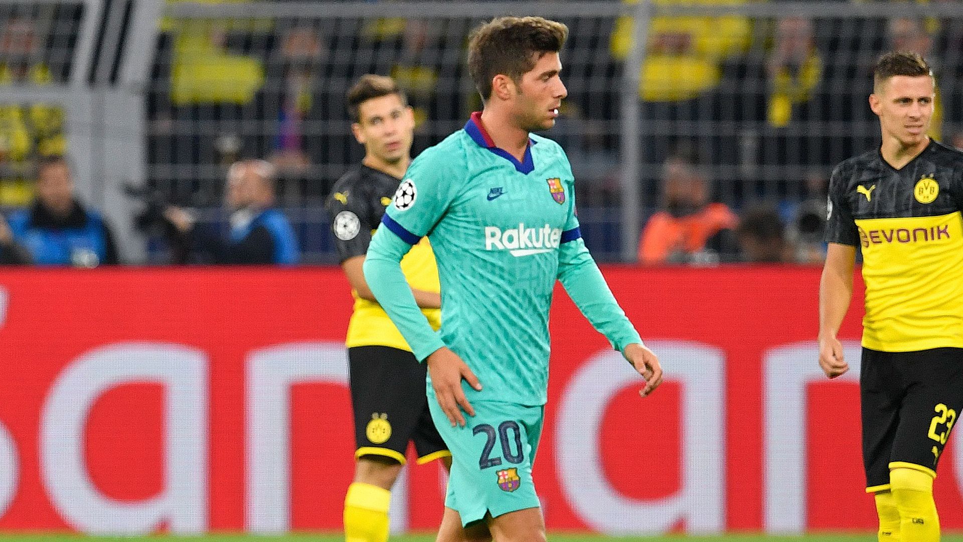 Sergi Roberto BVB Barcelona