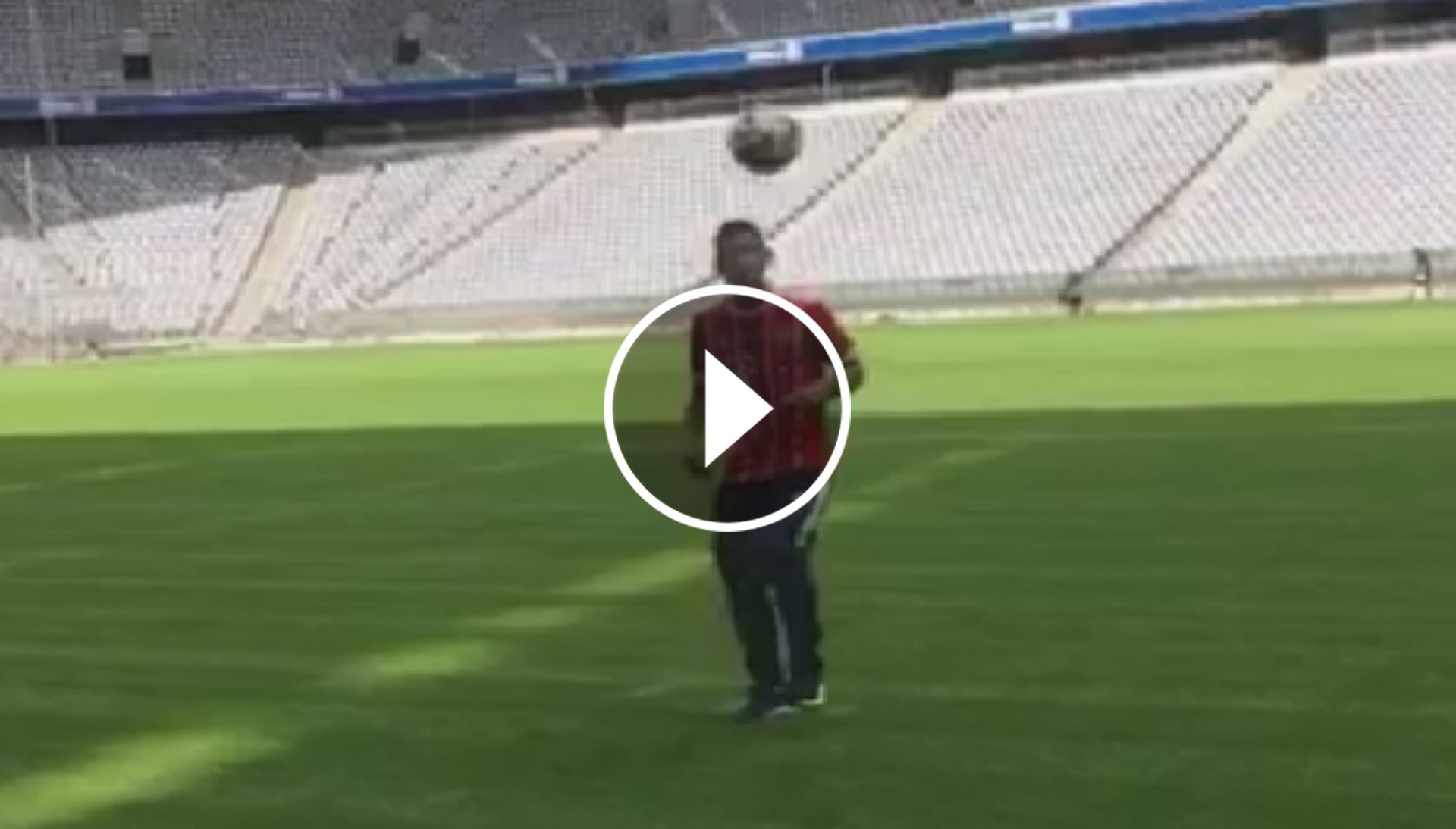 Play James Rodriguez Allianz Arena