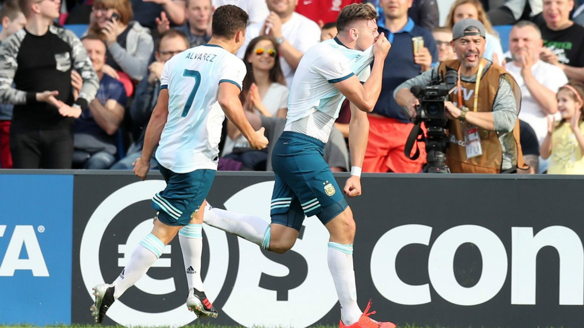 Adolfo Gaich Argentina Portugal Mundial Sub 20 28052019