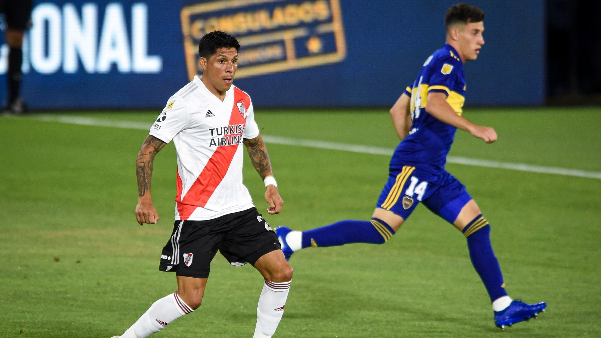 Boca River Copa Liga Profesional 02012021