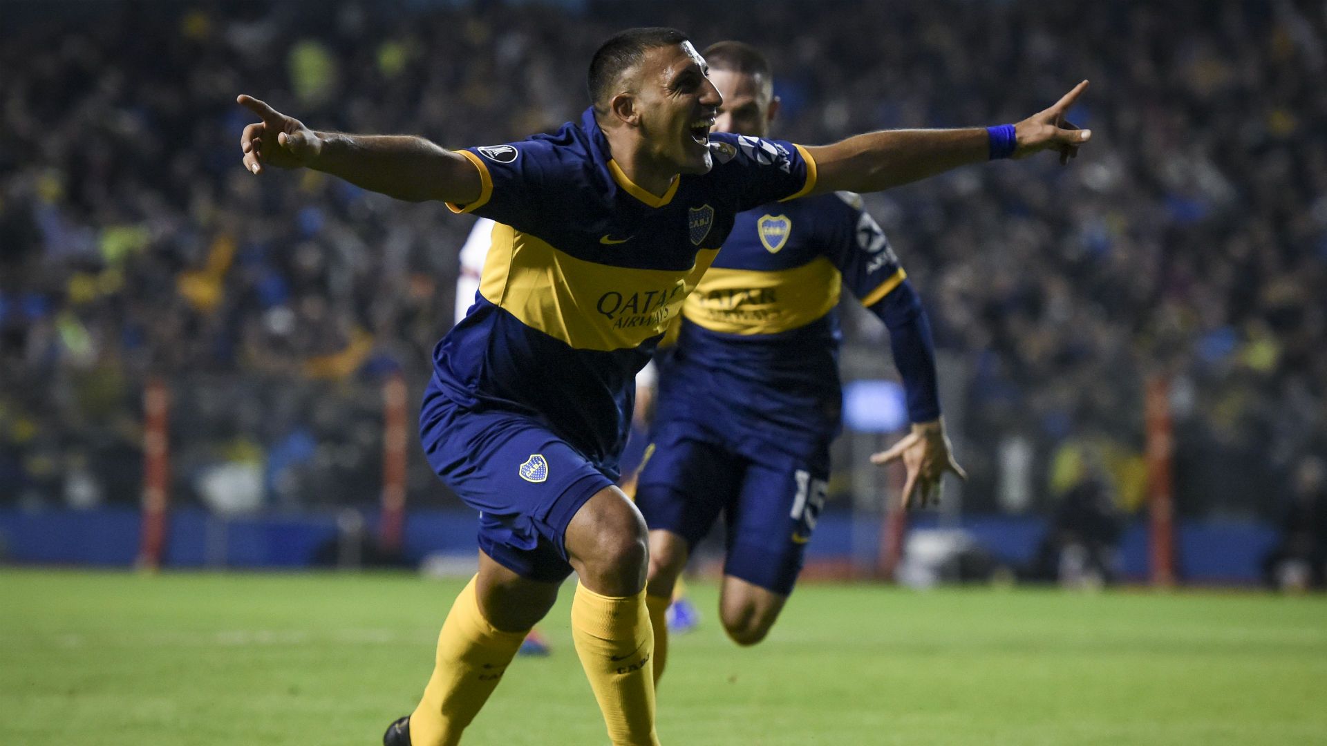Ramon Wanchope Abila Boca Athletico Paranaense Copa Libertadores 31072019