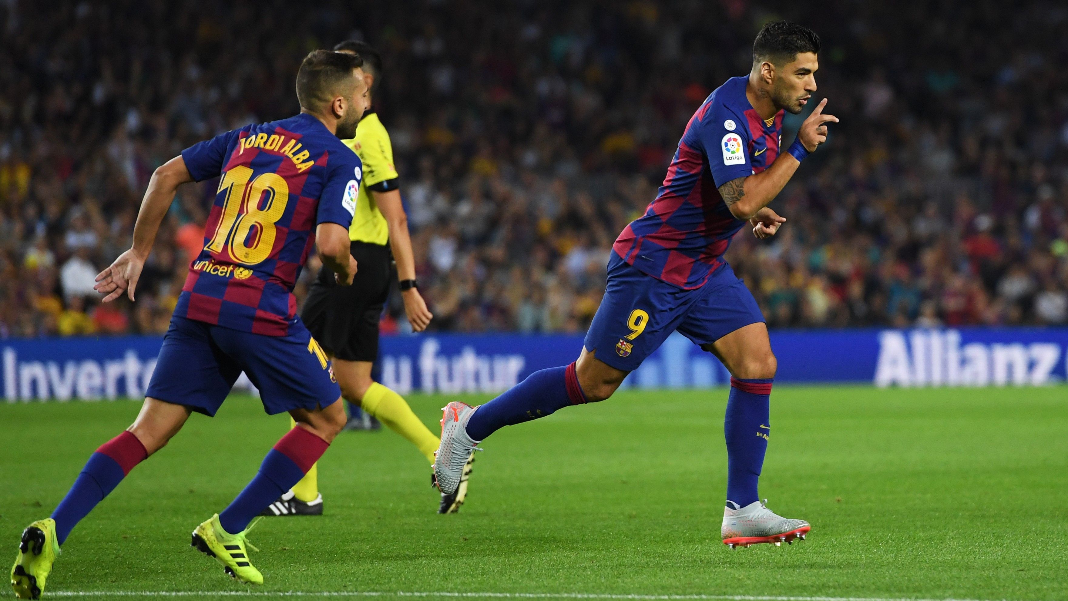 Luis Suarez Barcelona Valencia LaLiga 14092019