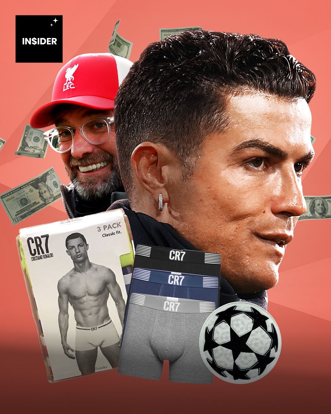Cristiano Ronaldo Jurgen Klopp Goal Insider