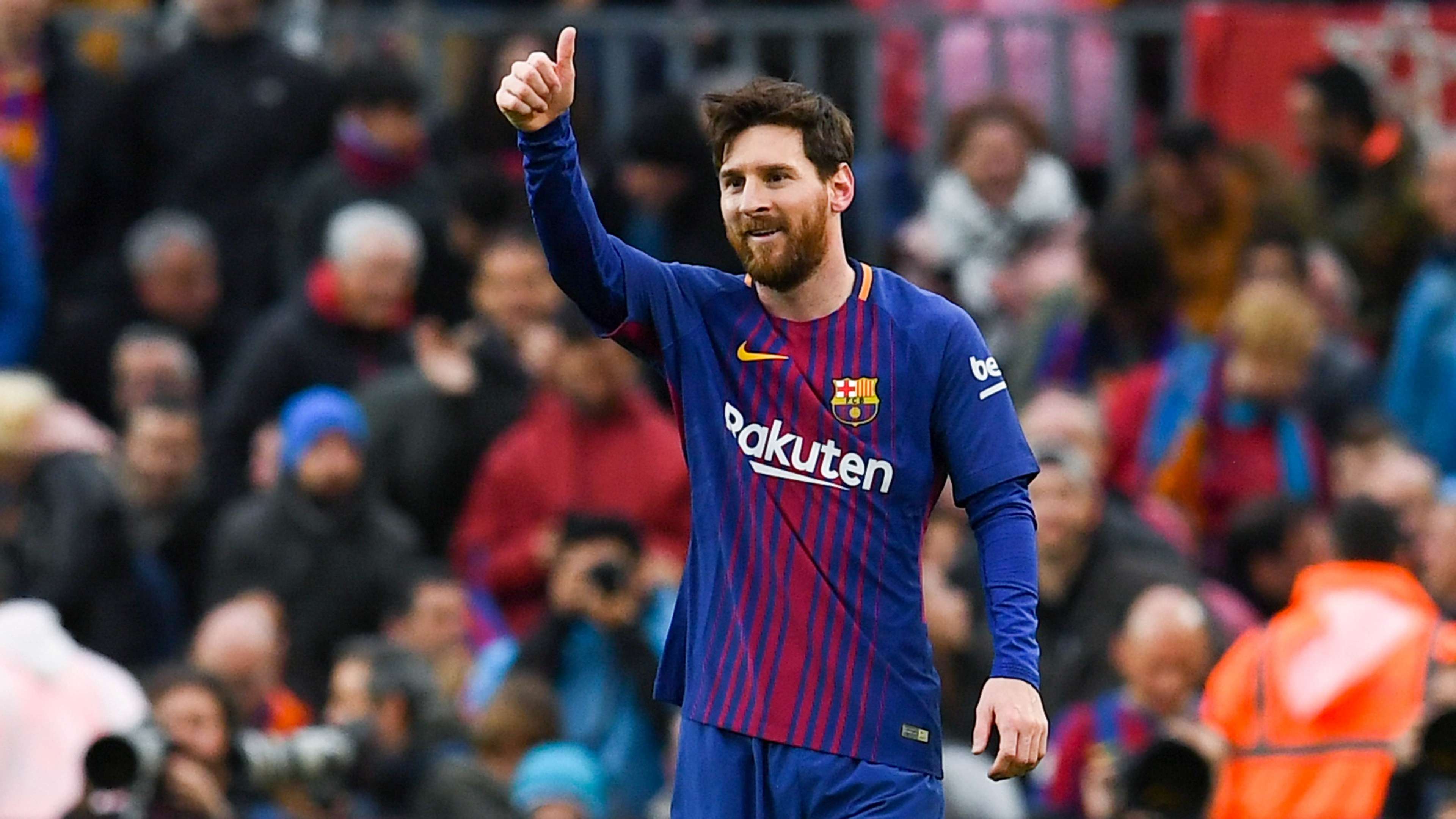 Lionel Messi FC Barcelona 2018-03-04
