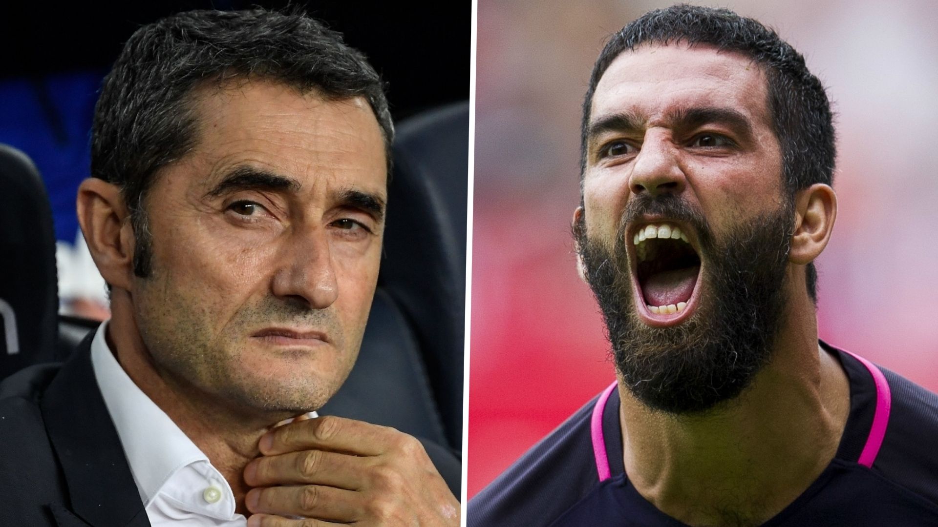 Ernesto Valverde Arda Turan Barcelona