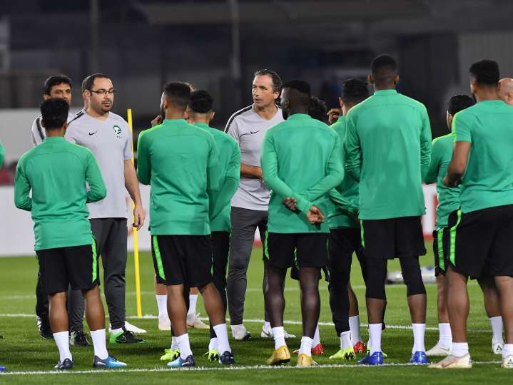 منتخب السعودية - بيتزي