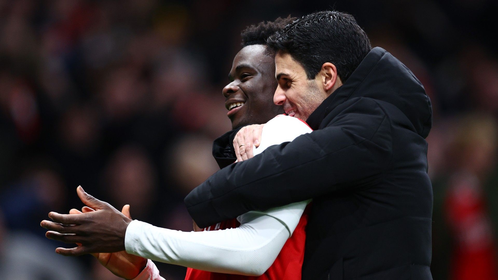 Saka x Arteta
