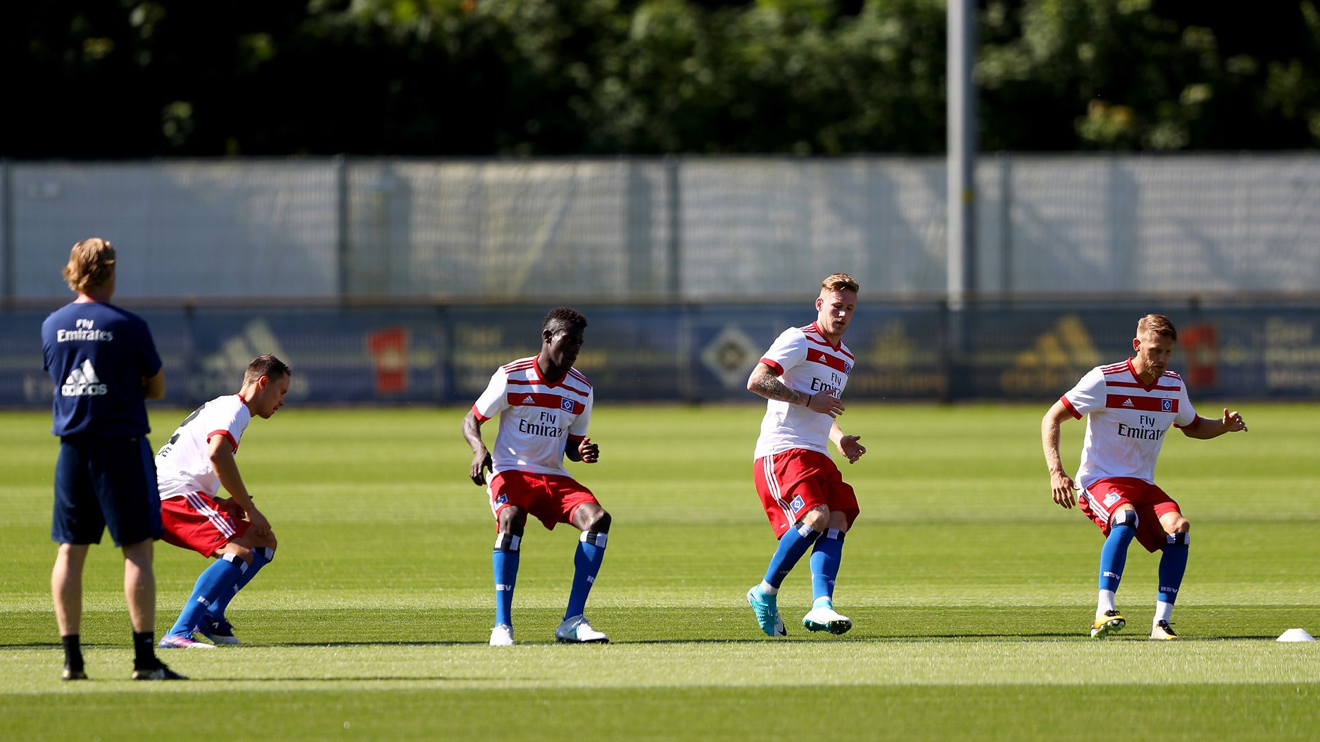 Hamburger SV Bundesliga Training 0717