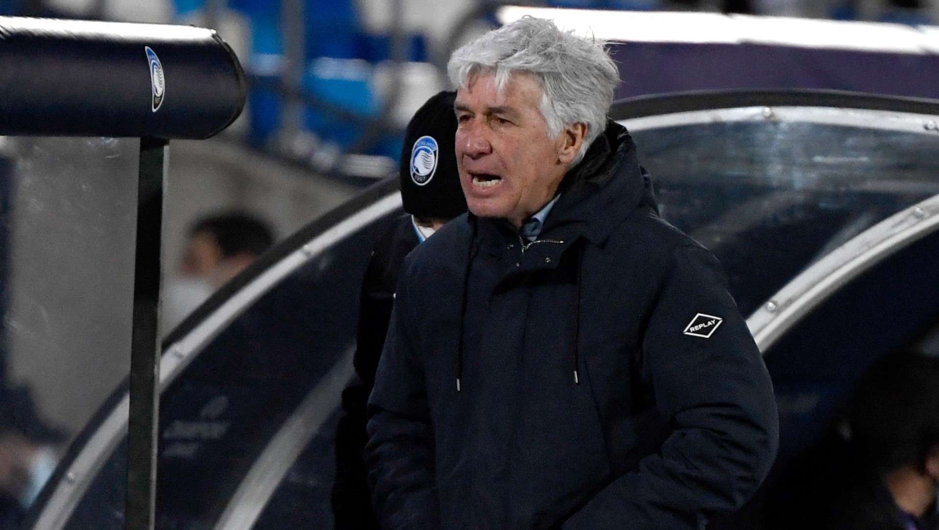 Gian Piero Gasperini Real Madrid Atalanta UCL