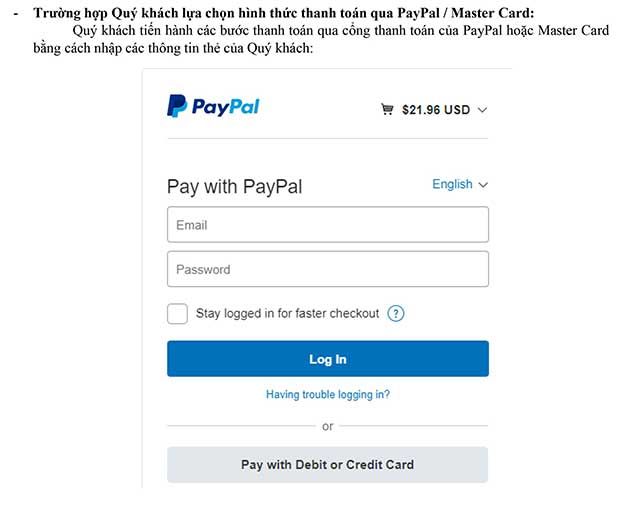 Hướng dẫn mua vé trận Việt Nam - Malaysia 9