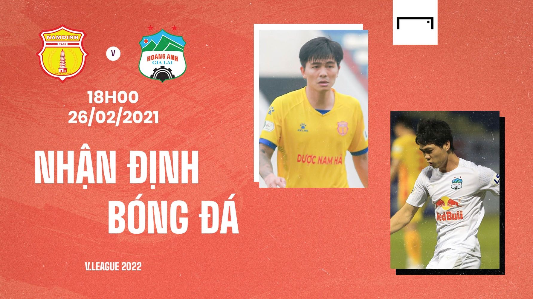 Nam Dinh vs HAGL 