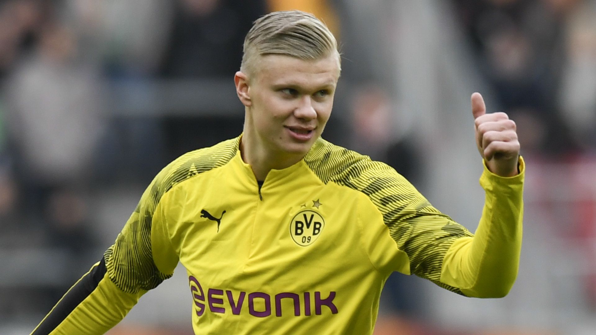 Erling Braut Haaland Borussia Dortmund 2019-20