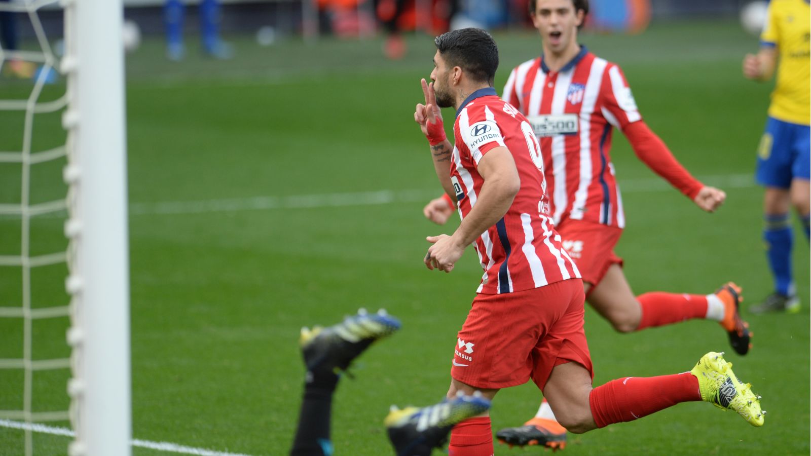 Luis Suárez Cádiz Atlético de Madrid LaLiga